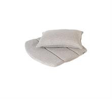 Cane-line hynde til Breeze loungestol - light grey focus 